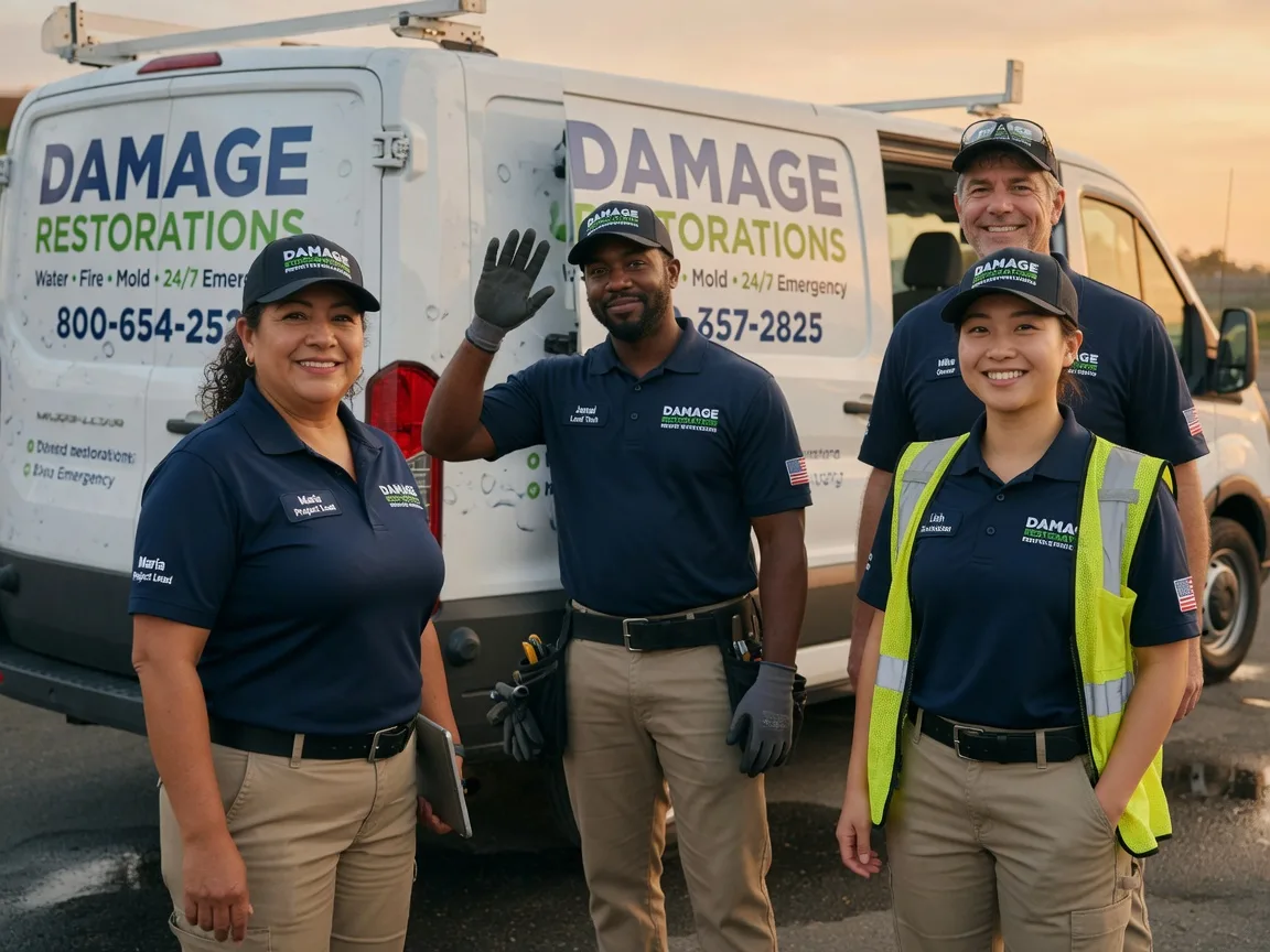 Water Damage Restoration company in Hawthorne, WI